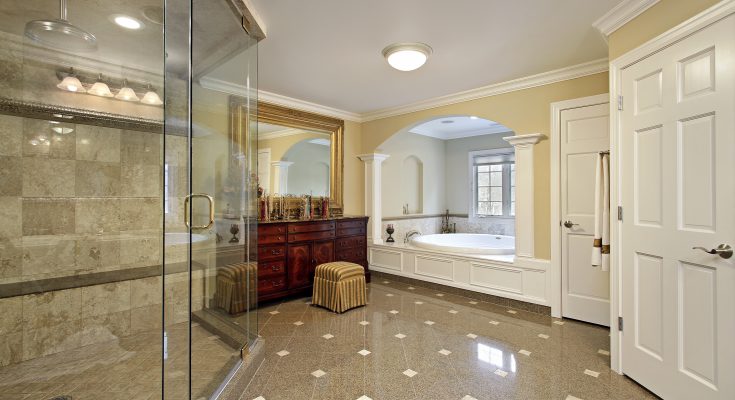 Master bath remodel by Prestige Homes & Remodel