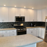 Custom crafted kitchen by Prestige Homes & Remodel